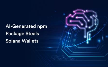 AI-Generated npm Package Steals Solana Wallets