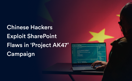 Chinese Hackers Exploit SharePoint Flaws in ‘Project AK47’ Campaign – Blogs