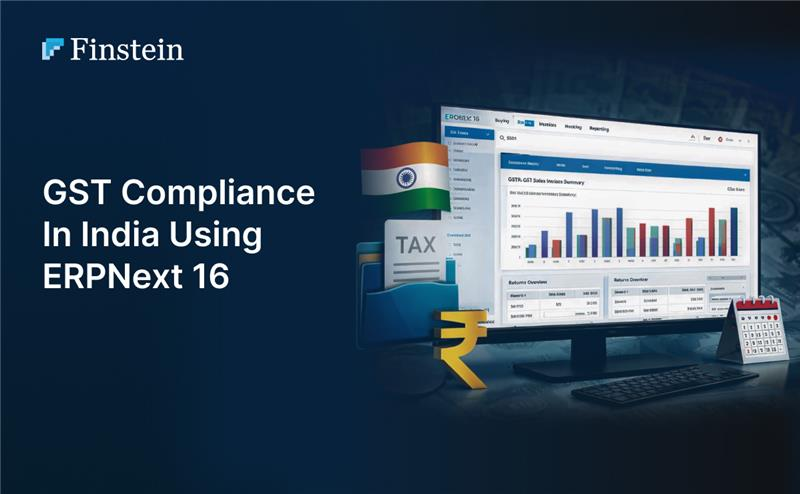 GST Compliance in India Using ERPNext 16 