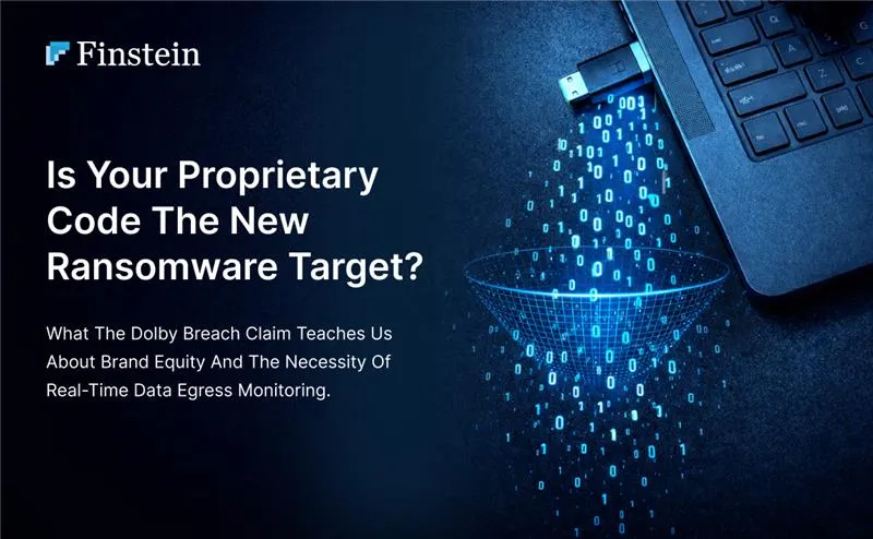 Is Your Proprietary Code the New Ransomware Target?