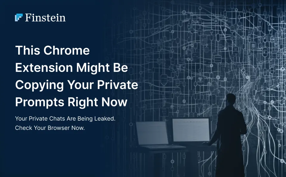 This Chrome Extension Might Be Copying Your Private Prompts Right Now