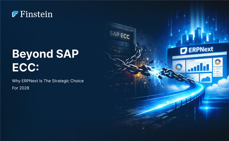 Beyond SAP ECC: Why ERPNext is the Strategic Choice for 2028