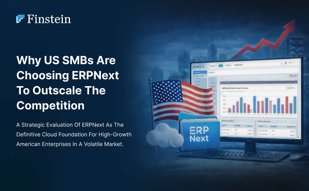 Why US SMBs are Choosing ERPNext to Outscale the Competition