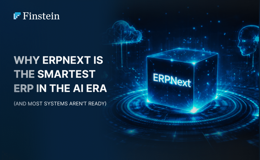 Why ERPNext Is the Smartest ERP in the AI Era