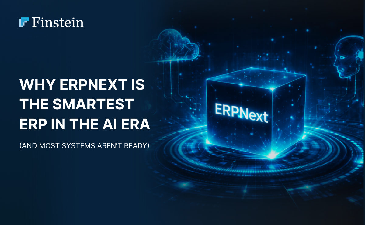 Why ERPNext Is the Smartest ERP in the AI Era