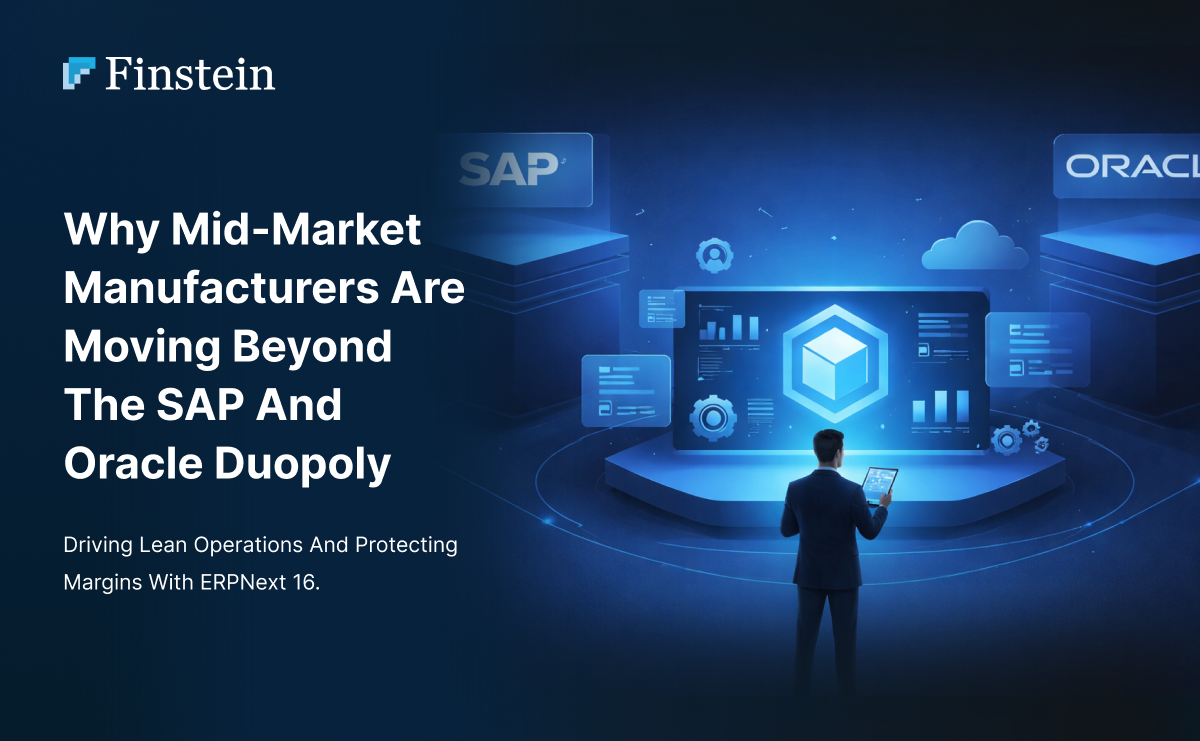 Why Mid-Market Manufacturers are Moving Beyond the SAP and Oracle Duopoly