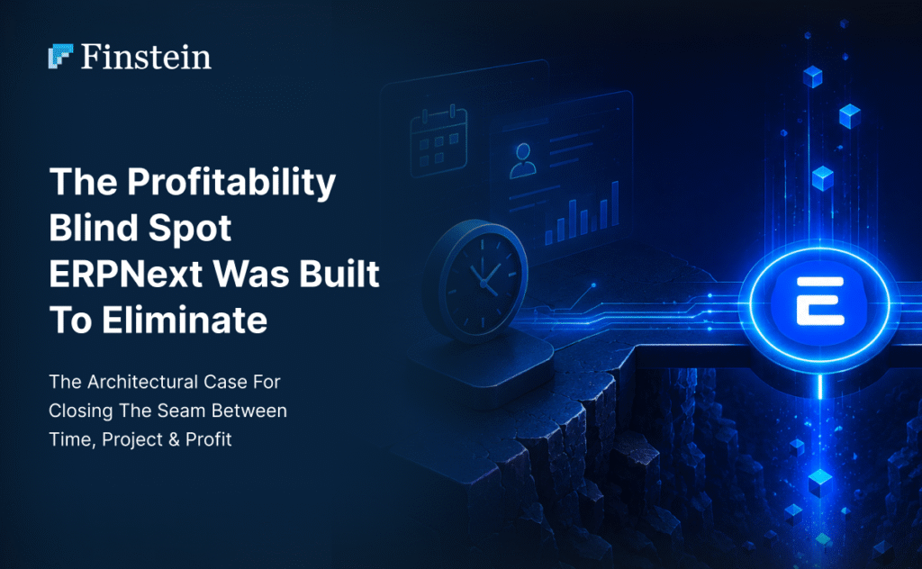 The Profitability Blind Spot ERPNext Was Built to Eliminate
