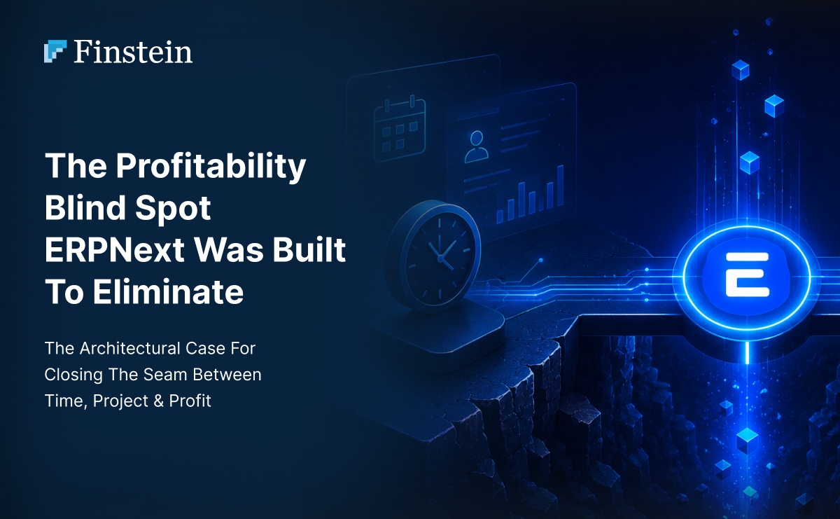 The Profitability Blind Spot ERPNext Was Built to Eliminate