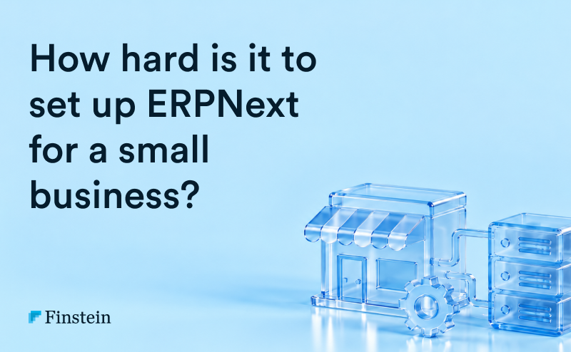 How Hard Is It to Set Up ERPNext for a Small Business?