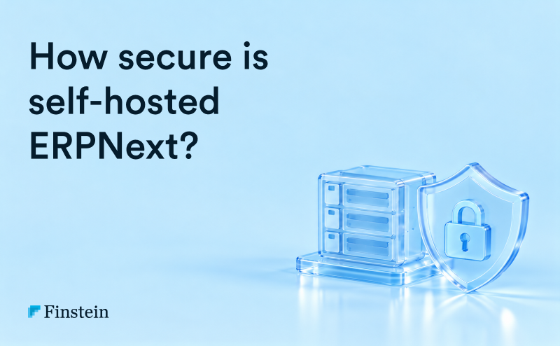 How Secure Is Self-Hosted ERPNext?