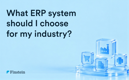 What ERP System Should I Choose for My Industry?