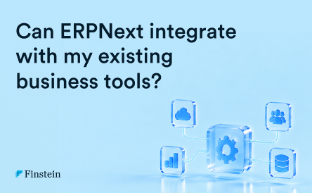 Can ERPNext Integrate With My Existing Business Tools?
