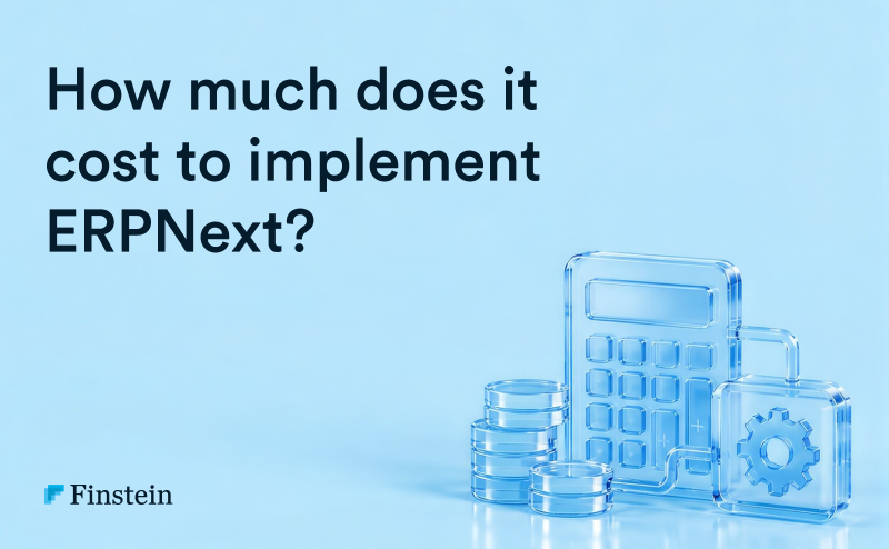 How Much Does ERPNext Implementation Cost in India in 2026?