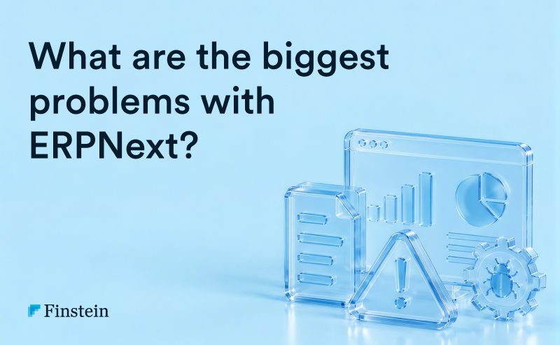 What Are the Biggest Problems with ERPNext? 